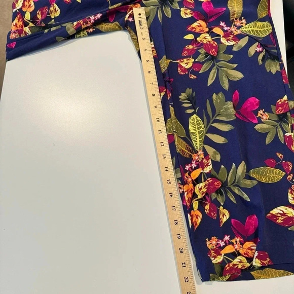 J. Jill Cropped Wide Leg Pull On Pants Women’s size medium - Picture 10 of 10